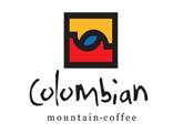 Colombian mountain coffee